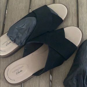 Clarks Declan ivy sandals